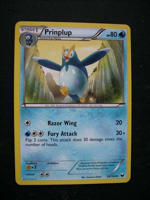 Pokemon Prinplup