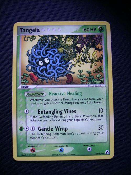 Pokemon Tengela