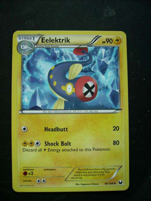 Pokemon Eelektrik  enquire postage