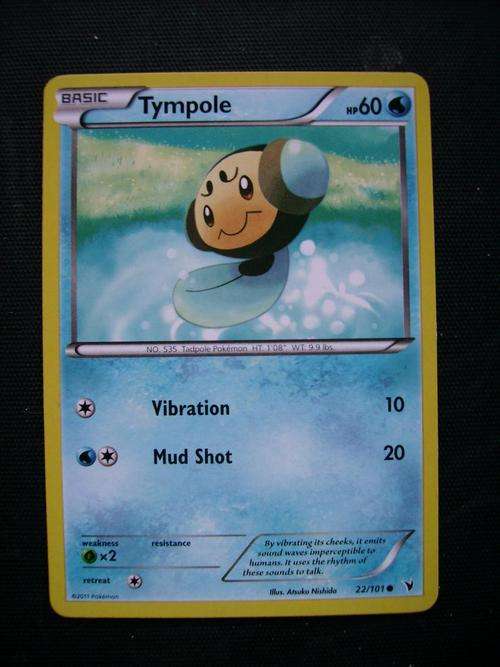 Pokemon Tympole enquire postage