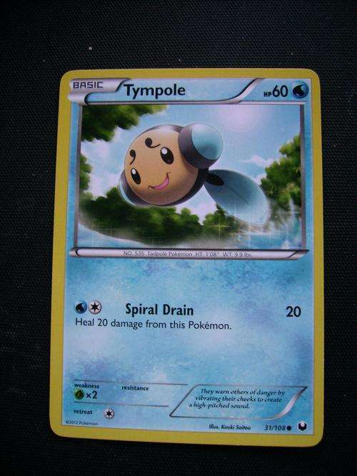 Pokemon Tympole enquire postage