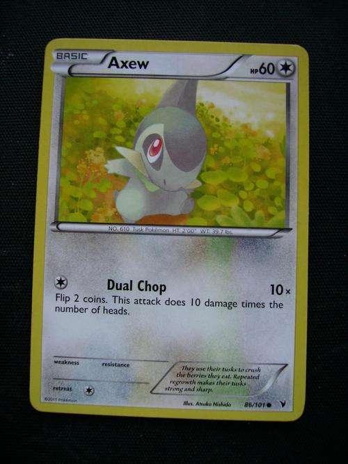 Pokemon Axew