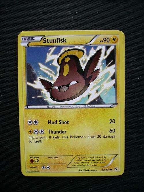 Pokemon Stunfisk