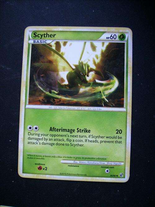 Pokemon Scyther