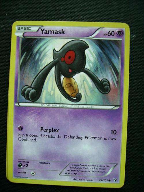 Pokemon Yamask