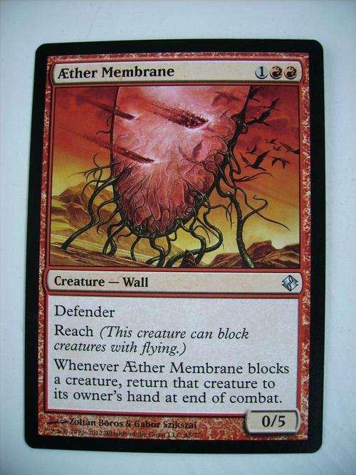 Magic the Gathering Aether Membrane Duel Decks Venser vs Koth (Uncommin)