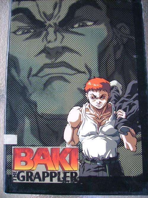 Baki the Grappler Warrior Reborn 6 disks app 4 episodes per disk app 600 min total
