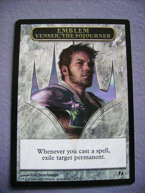 Magic the Gathering (Token) Venser, the Sojourner Duel Decks
