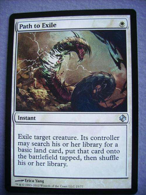 Magic the Gathering Path to Exile Duel Decks