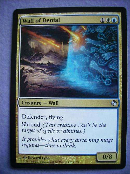 Magic the Gathering Wall of Denial Duel Decks (Uncommin)
