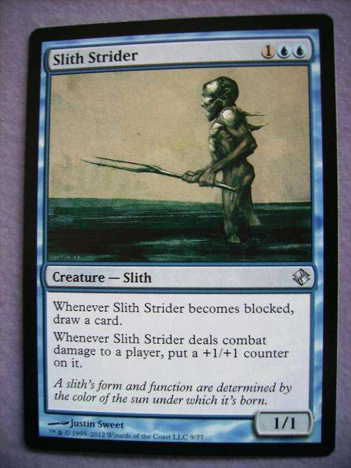 Magic the Gathering Slith Strider Duel Decks (Uncommin)enquire about postage