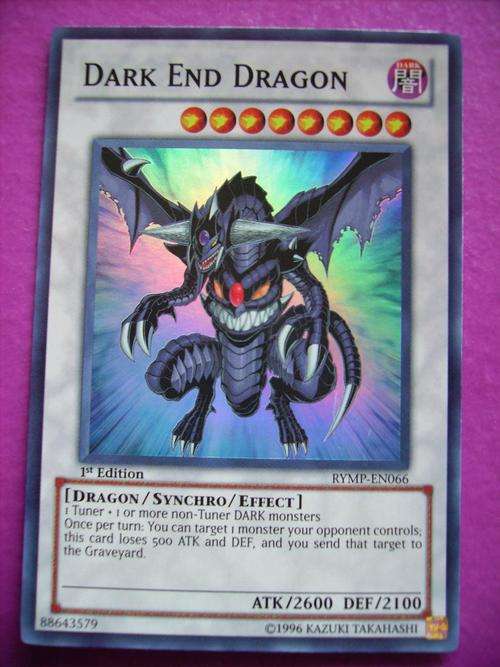 Yu-Gi-Oh Dark End Dragon Holo Foil
