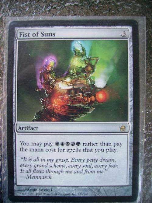 Magic the Gathering Fist of Suns 5th Dawn (Rare)