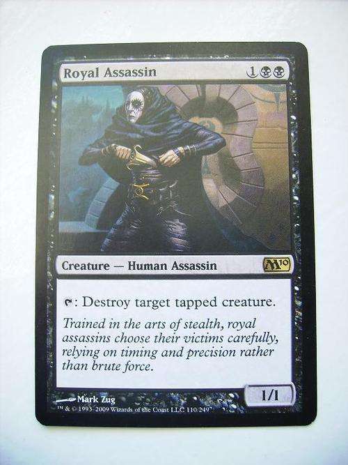 Magic the Gathering Royal Assassin M10