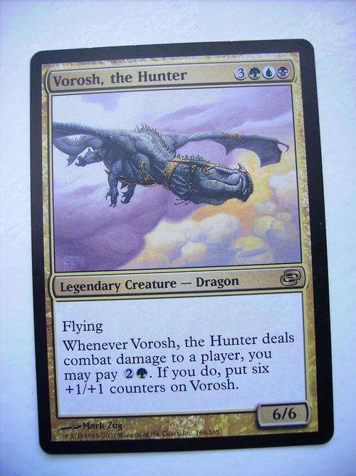 Magic the Gathering Vorosh, the Hunter Commander