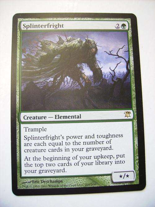 Magic the Gathering Splinterfright Innistrad