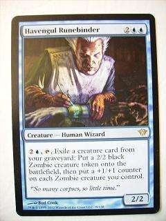 Magic the Gathering Havengul Runebinder Dark Ascension (Rare)