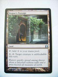 Magic the Gathering Rogue's Passage Return to Ravinca (Rare)