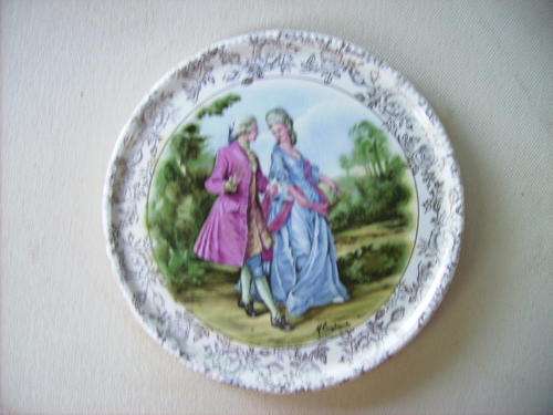 Pretty wall hanging not sure what it is exactly signed on front and says Amsterdan Holland see more