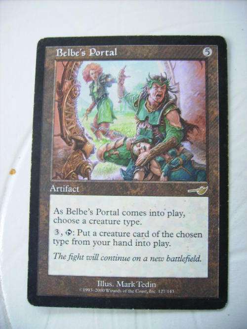 Magic the Gathering Belbes Portal Nemesis