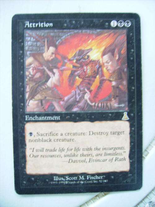 Magic the Gathering Attrition Urzas Destiny (Rare)