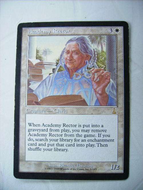 Magic the Gathering Academy Rector Urzas Destiny