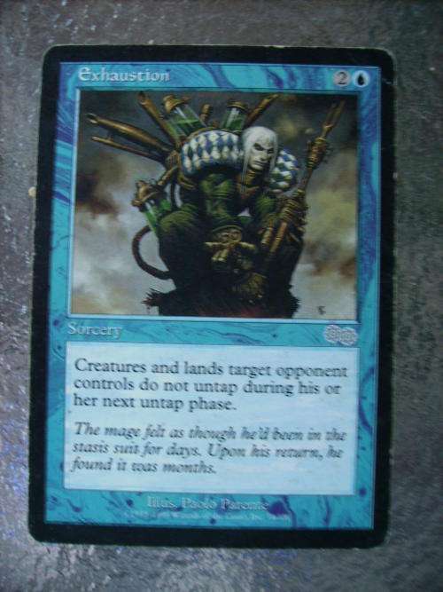 Magic the Gathering Exhaustion Urzas Saga (Uncommin)