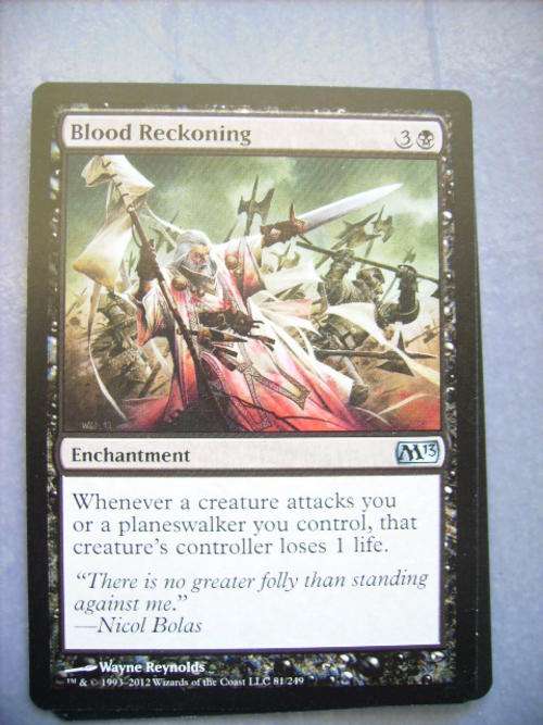 Magic the Gathering Blood Reckoning (Uncommin)