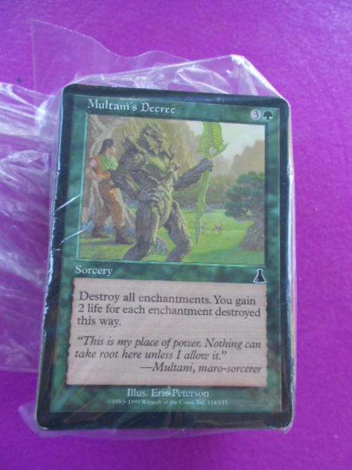 Magic the Gathering 100 or more mostly all different commins