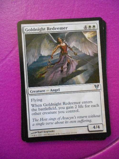 Magic the Gathering Goldnight Redeemer (Uncommin)