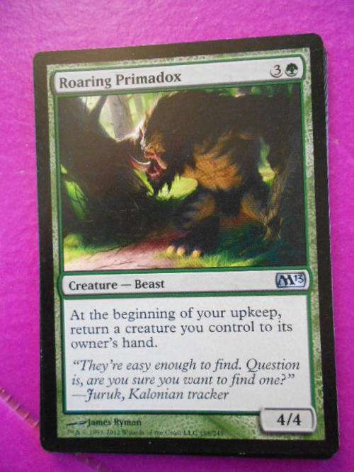 Magic the Gathering Roaring Primadox Uncommin