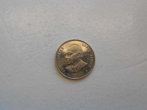 Old R1 Rand coin 1979