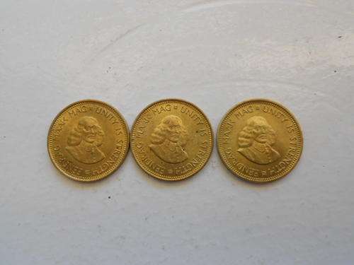 Lovely uncirculated  old half cent piece coins from 1961