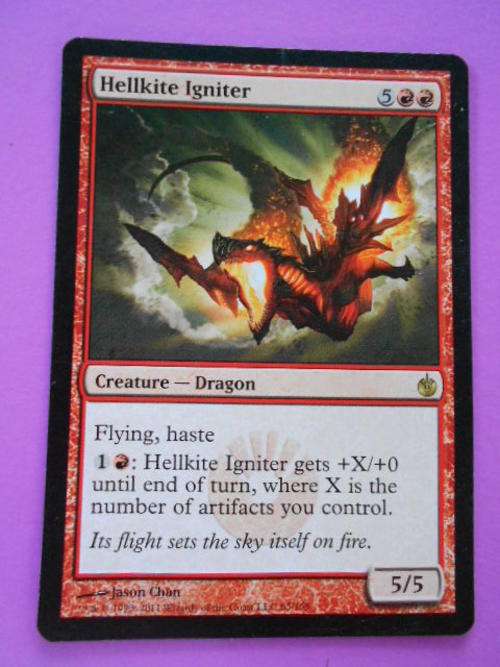 Magic the Gathering Hellkite Igniter (Rare)
