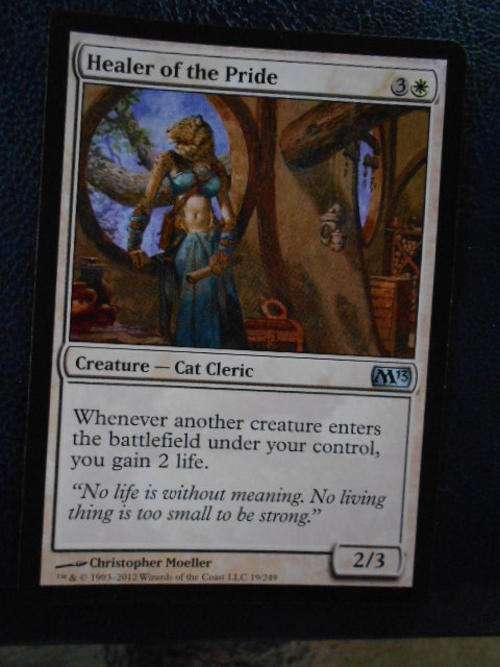 Magic the Gathering Healer of the Pride (Uncommin)