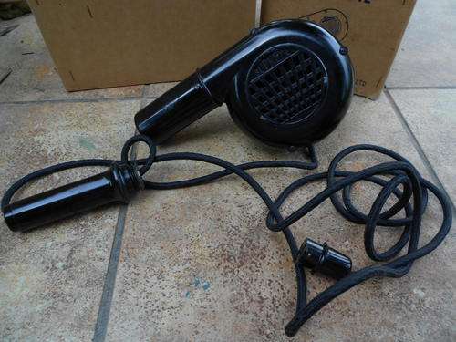 Awsome Vintage Hair Dryer still in original box everything intact told still works see more