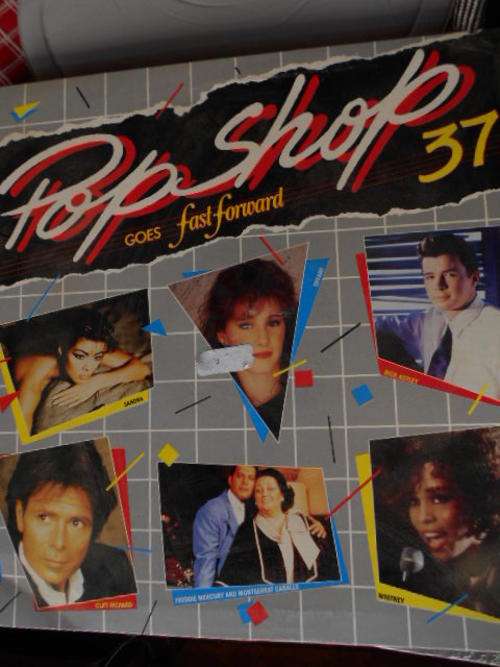 Pop Shop 37 Record good
