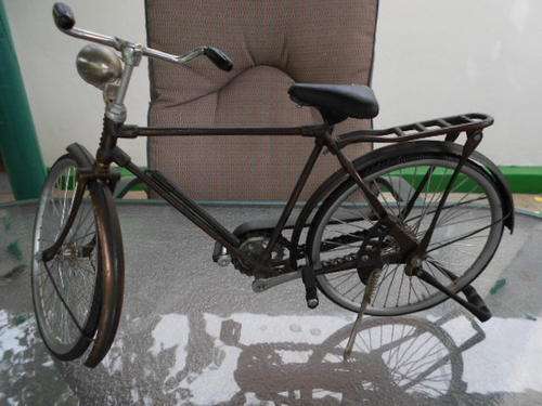 Miniature bicycle app 30cm long all in working order saddle been repaired very awsome piece !!!!