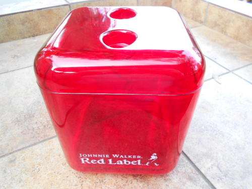 Johnny Walker Red Lable ice bucket never been used enquire about postage
