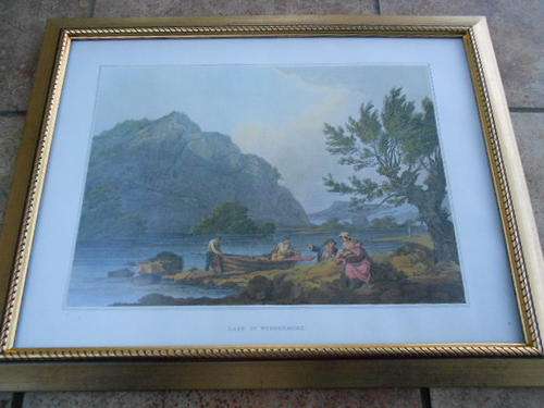 Print in frame