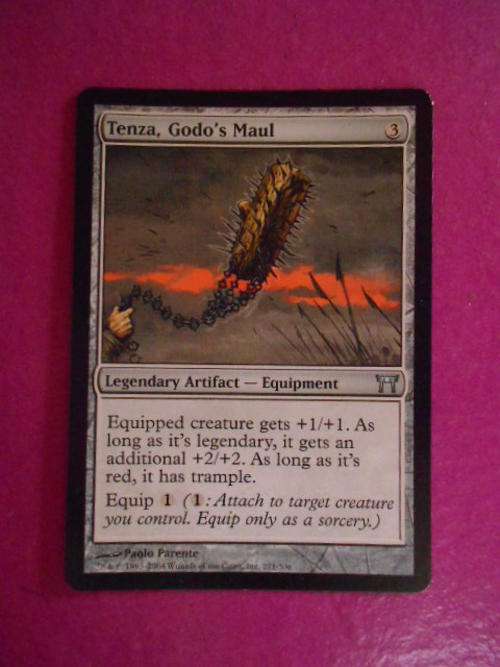 Magic the Gathering Tenza, Godo's Maul (Uncommin)