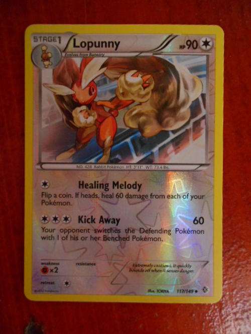 Pokemon Lopunny Foil enquire about postage