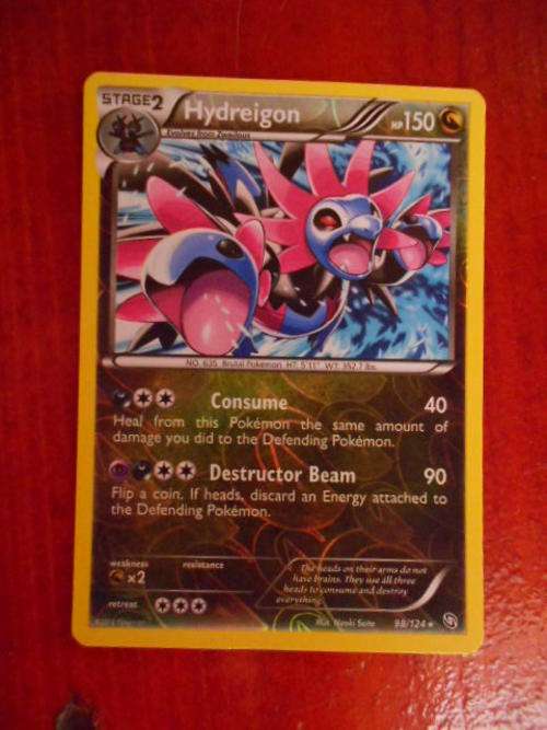 Pokemon Hydreigon Foil very nice card!!!!