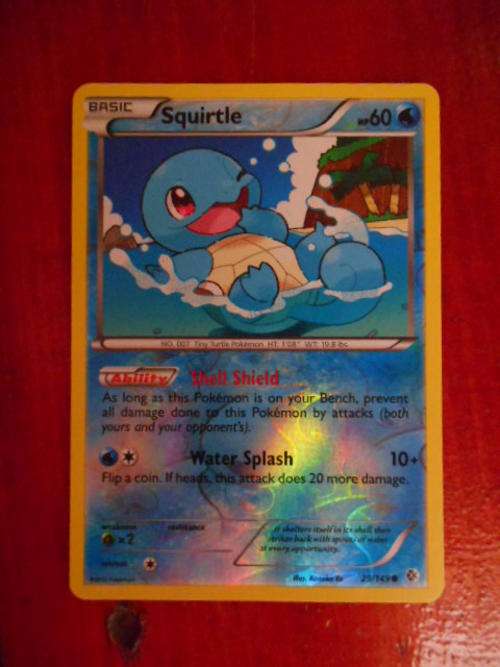 Pokemon Squirtle Foil ######