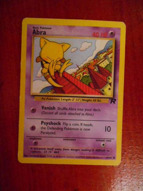 Pokemon Abra
