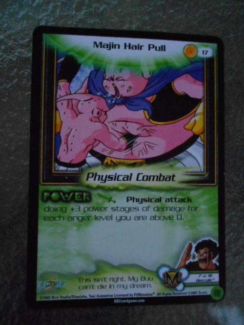 DragonBall Z Majin Hair Pull
