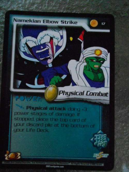 DragonBall Z Namekian Elbow Strike