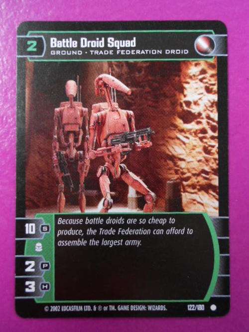 Star Wars Battle Droid Squad
