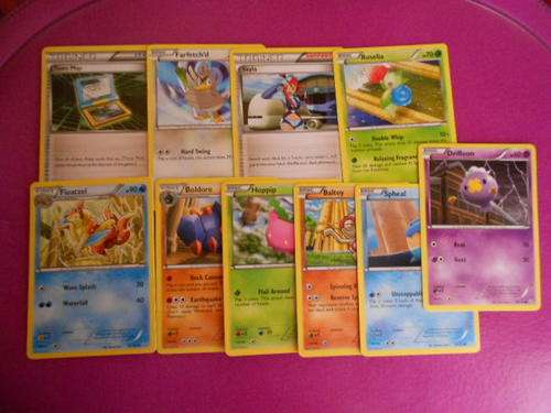 Pokemon lot of 10 different cards enquire about postage