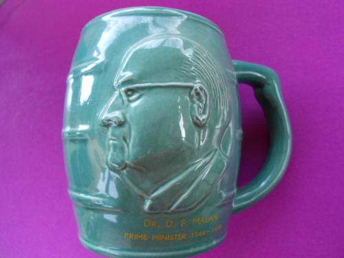 Lovely Mug Dr. D.F. Malan Prime Minister 1948-1954 see more